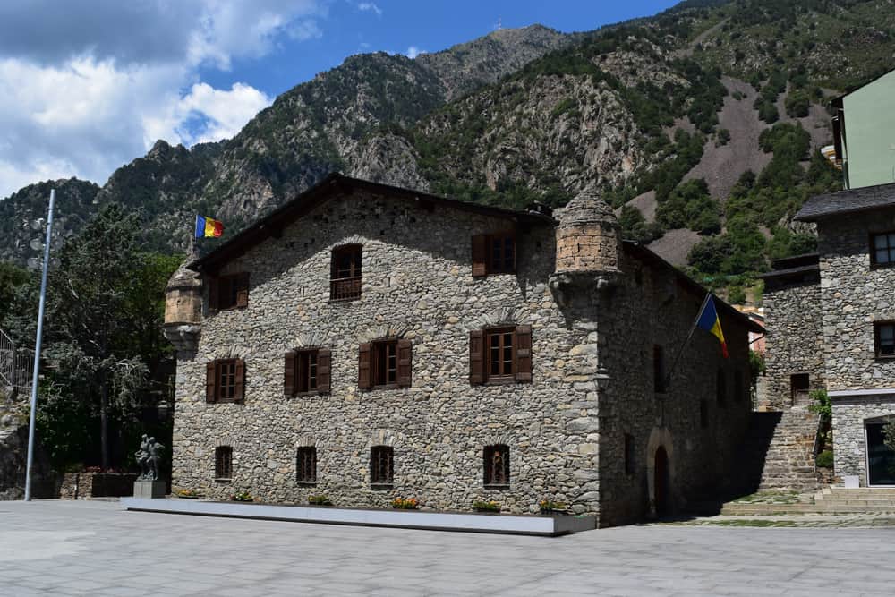 Casa de la Vall Andorra