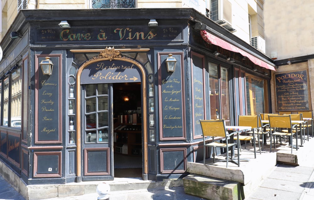 Crémerie Restaurant Polidor Paris Fransa