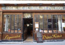 Unutulmaz Filmlere Ev Sahipliği Yapan Kafe ve Restoranlar Crémerie Restaurant Polidor Paris