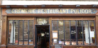 Unutulmaz Filmlere Ev Sahipliği Yapan Kafe ve Restoranlar Crémerie Restaurant Polidor Paris