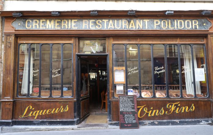 Crémerie Restaurant Polidor Paris