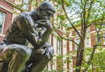 Dünyada Mutlaka Görülmesi Gereken 20 Heykel Düşünen Adam Heykeli – Paris, Fransa