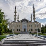 Ertuğrul Gazi Camii Aşkabat Türkmenistan