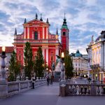 Franciscan Kilisesi Ljubljana Slovenya