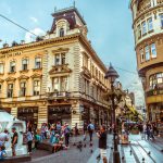 Knez Mihailova Caddesi Belgrad