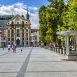 Kongresni Meydanı Ljubljana Slovenya