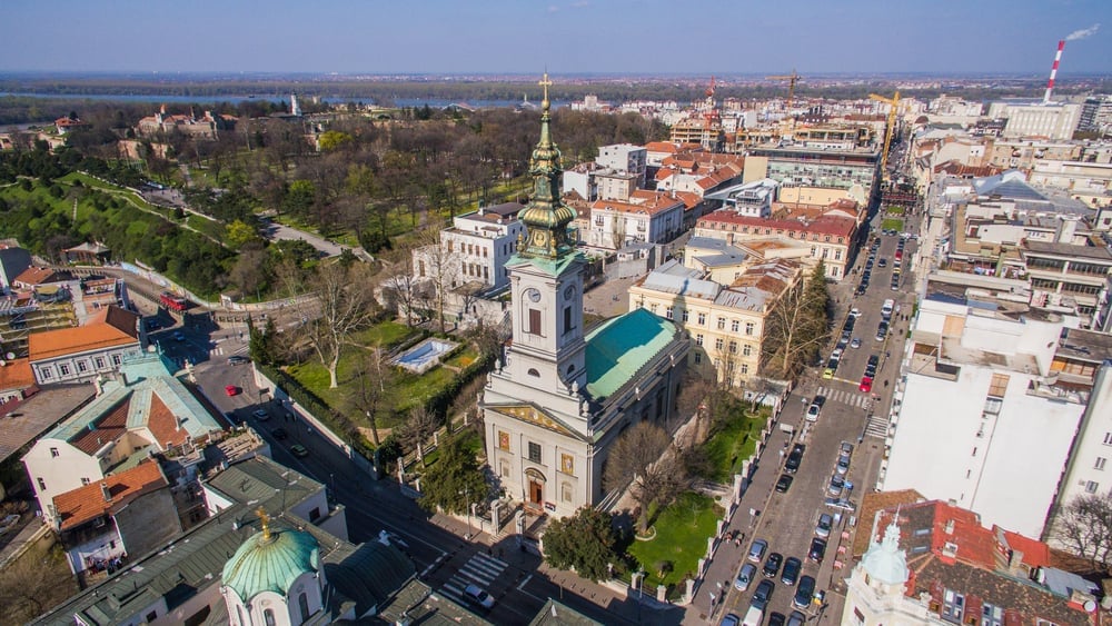 Kutsal Baş Melek Michael Katedrali Belgrad