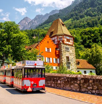 Avrupa’nın En Küçük 7 Ülkesi Liechtenstein