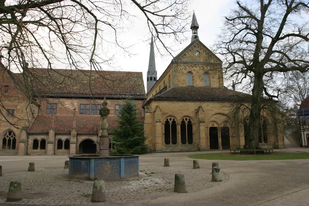Maulbronn Manastır Kompleksi Stuttgart Almanya