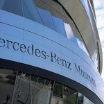 Mercedes-Benz Müzesi Stuttgart Almanya