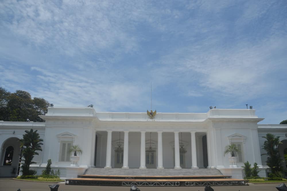 Merdeka Başkanlık Sarayı Jakarta Endonezya
