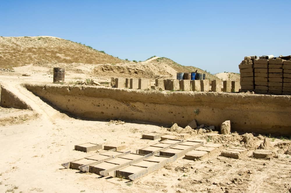 Nisa Antik Kenti Aşkabat Türkmenistan