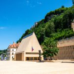 Peter-Kaiser Meydanı Vaduz Liechtenstein