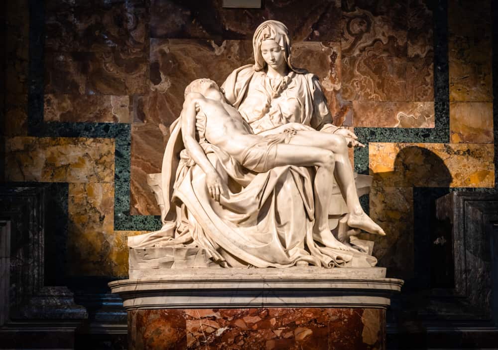 Pieta – Roma, İtalya