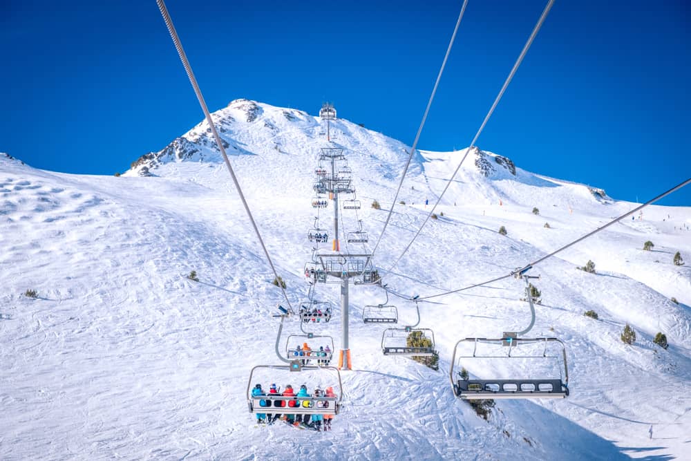 Pirine Dağları Kayak Merkezi Andorra