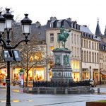 Place Guillaume II Lüksemburg