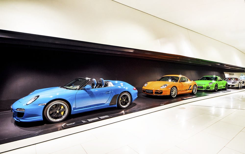 Porsche Müzesi Stuttgart Almanya
