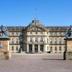 Saray Meydanı (Schlossplatz) Stuttgart Almanya