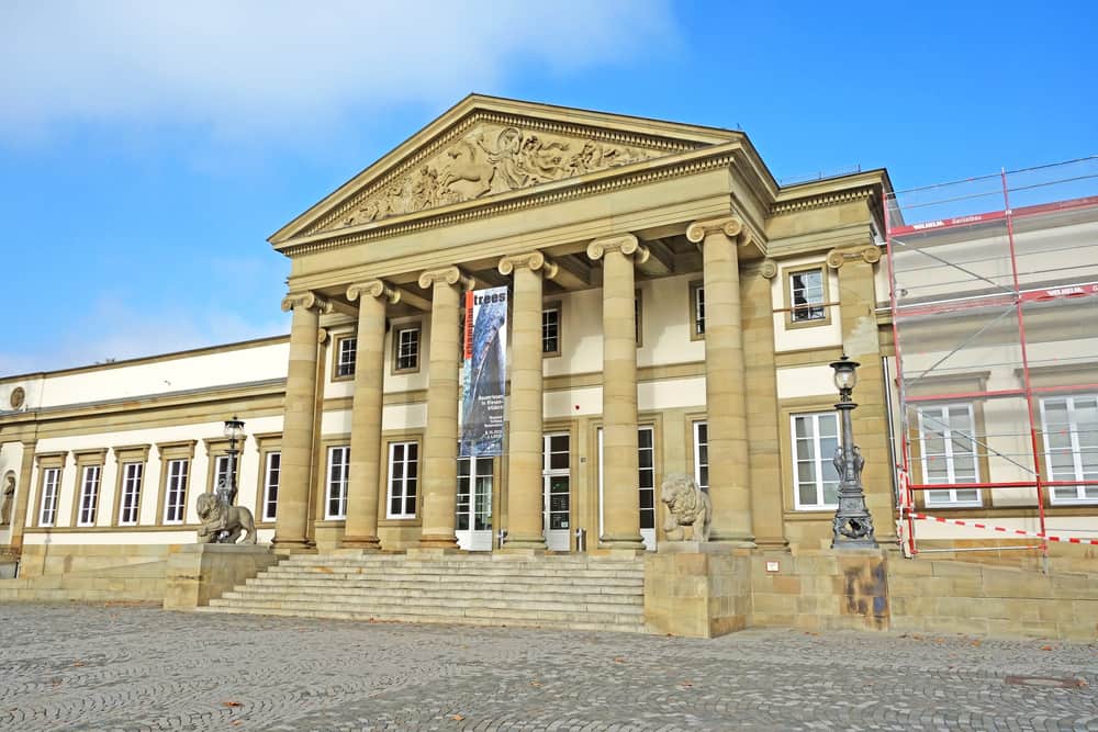 Stuttgart Devlet Doğal Tarih Müzesi Almanya