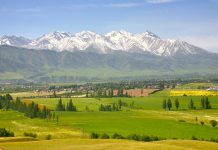 Bişkek’te Gezilecek En Güzel Yerler Tanrı Dağları Bişkek Kırgızistan