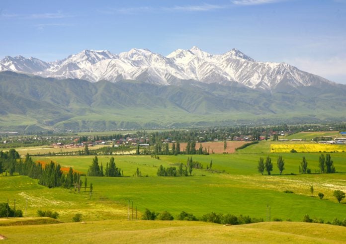 Tanrı Dağları Bişkek Kırgızistan