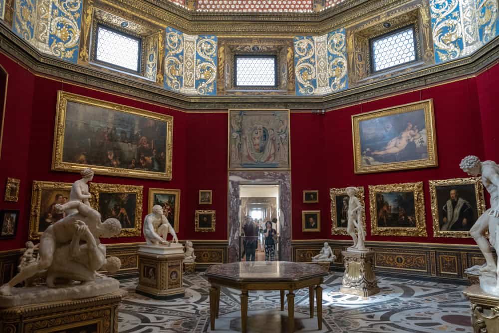 Uffizi Müzesi İtalya