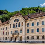 Vaduz Hükümet Binası, Liechtenstein