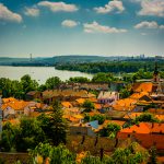 Zemun Bölgesi Belgrad Sırbistan