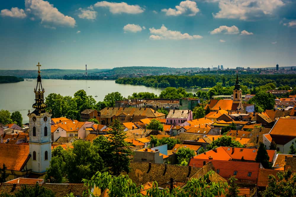 Zemun Bölgesi Belgrad Sırbistan
