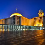 İstiklal Camii Jakarta Endonezya