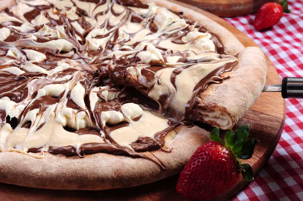 Çikolatalı Pizza