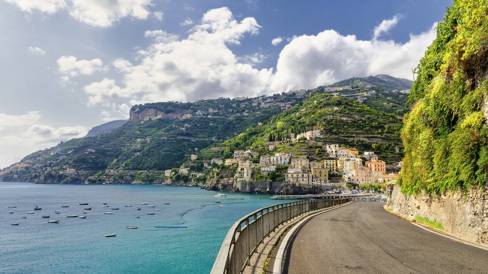 Amalfi Koyu Yolu, İtalya 