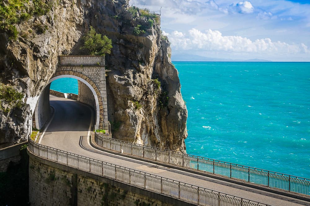 Amalfi Koyu Yolu, İtalya 