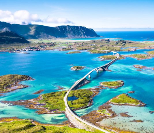 Norveç Nerede? Norveç’e Nasıl Gidilir? Atlantik Yolu, Norveç