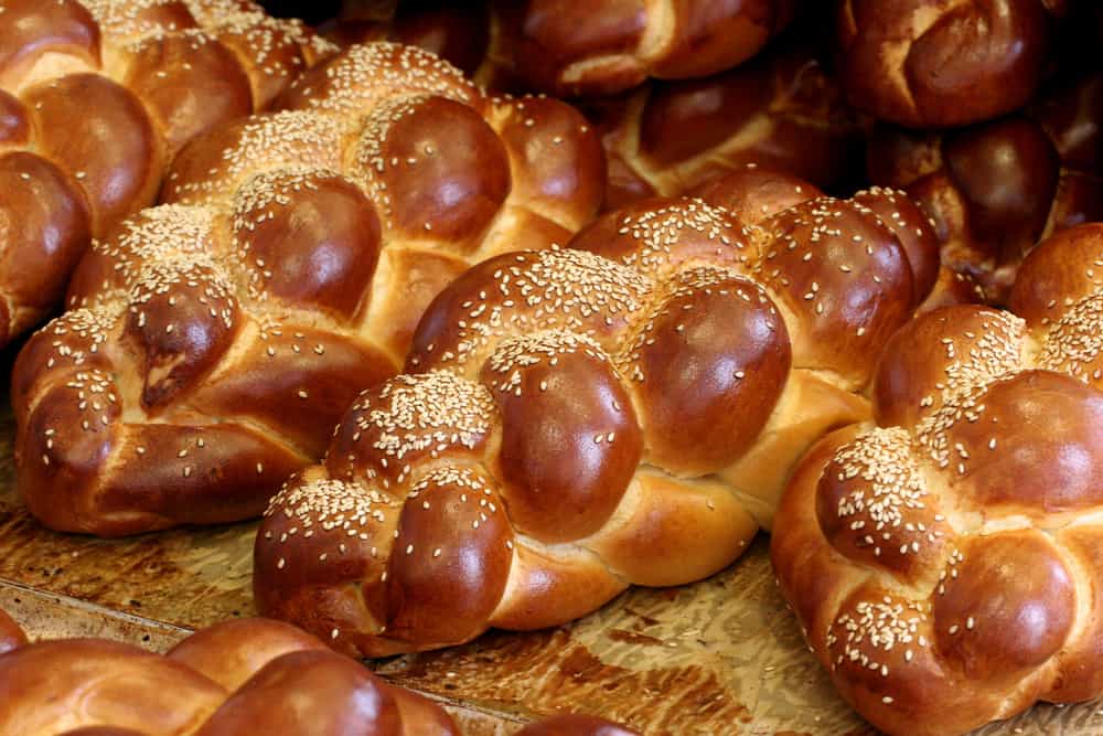 Challah, İsrail