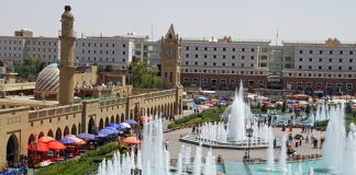 Erbil’de Gezilecek Yerler Erbil Ana Meydanı