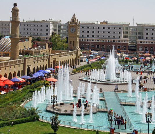 Erbil’de Gezilecek Yerler Erbil Ana Meydanı
