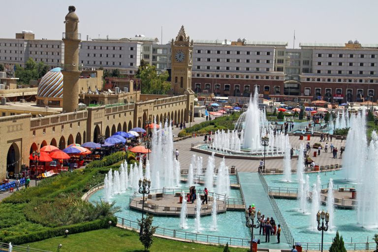 Erbil’de Gezilecek Yerler