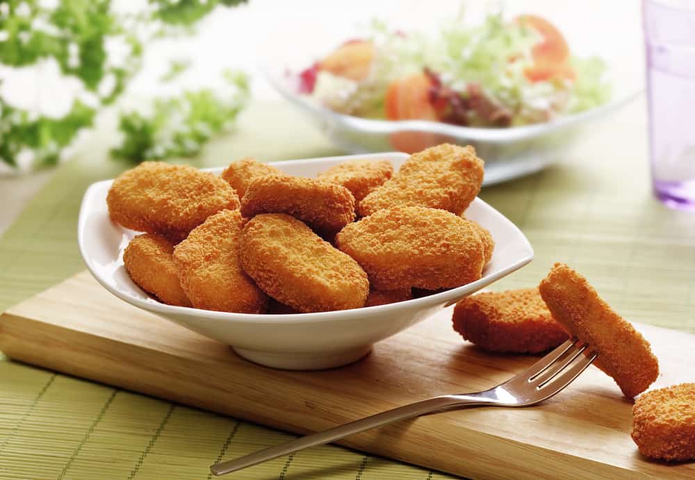 Fırında Nuggets