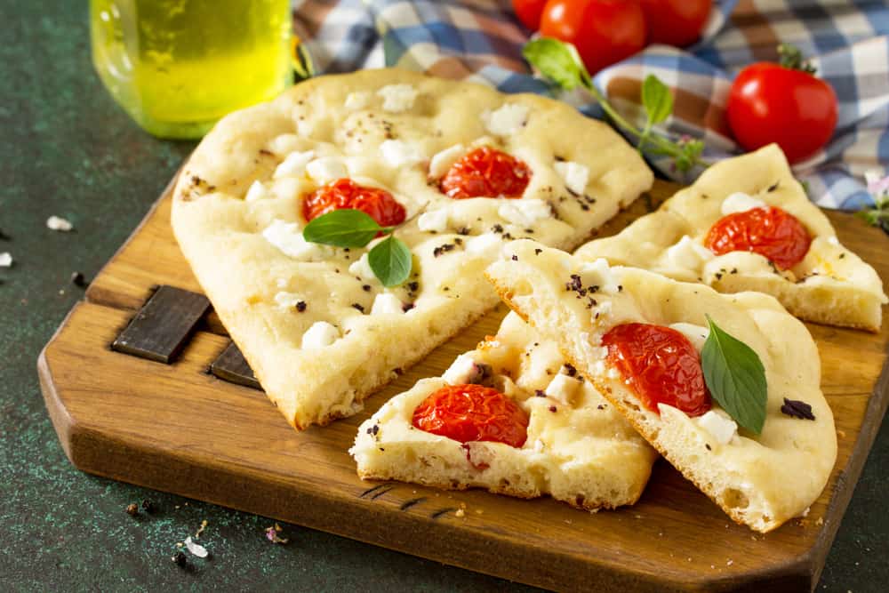 Focaccia, İtalya