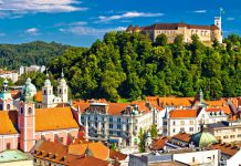 Ljubljana’da Gezilecek Yerler Ljubljana Slovenya