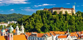 Ljubljana’da Gezilecek Yerler Ljubljana Slovenya