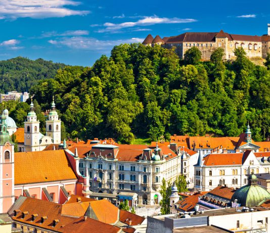 Ljubljana’da Gezilecek Yerler Ljubljana Slovenya