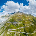 Oberalp Yolu, İsviçre 