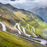 Stelvio Yolu, İtalya 