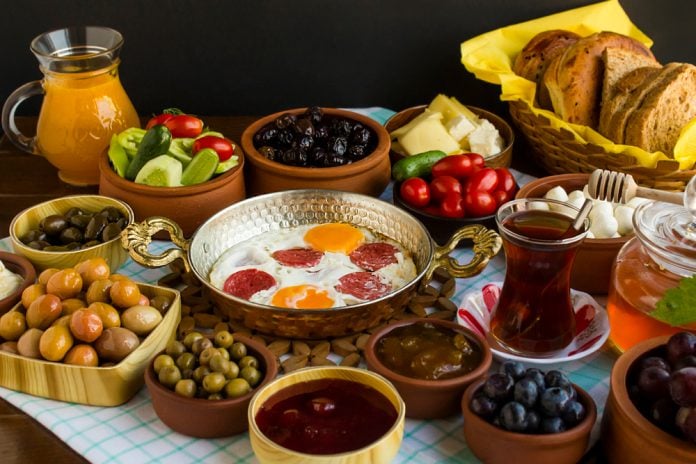 Türk kahvaltısı