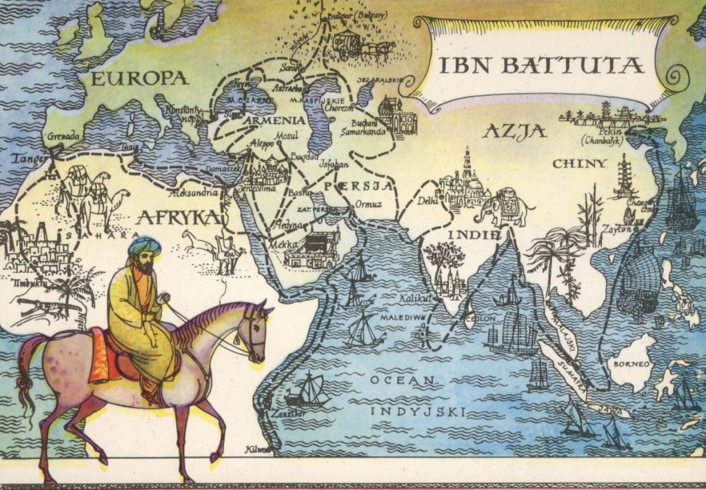 İbn Battuta Seyahatnamesi - İbn Battuta (1325 - 1354)