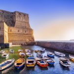 Castel dell’Ovo Napoli İtalya