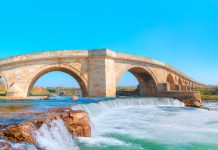 Türkiye’deki 10 Tarihi Köprü Ergene Köprüsü Edirne