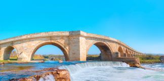 Türkiye’deki 10 Tarihi Köprü Ergene Köprüsü Edirne